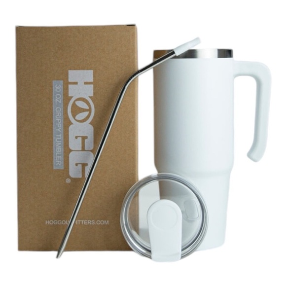 GRIPPY TUMBLER Insulated with Handle 30 oz - Picture 1 of 15